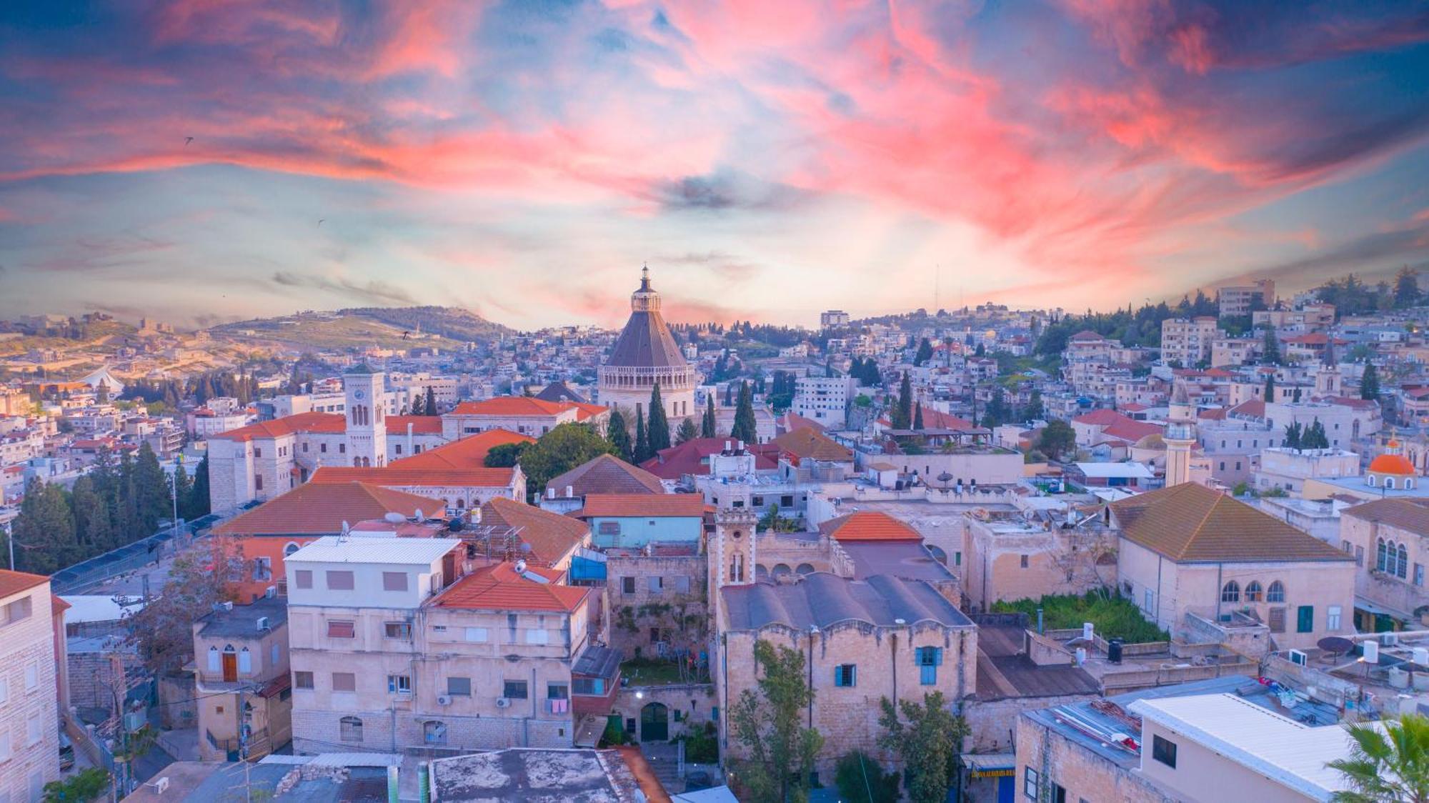 Saint Jacob Hotel Nazareth Esterno foto