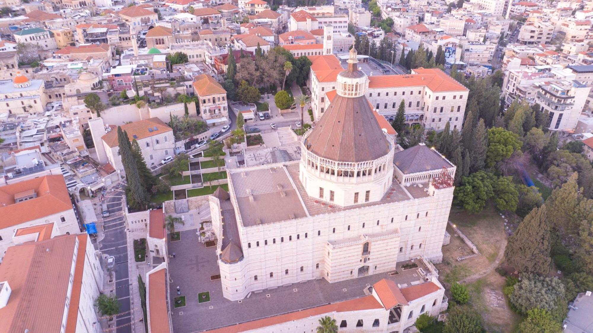 Saint Jacob Hotel Nazareth Esterno foto